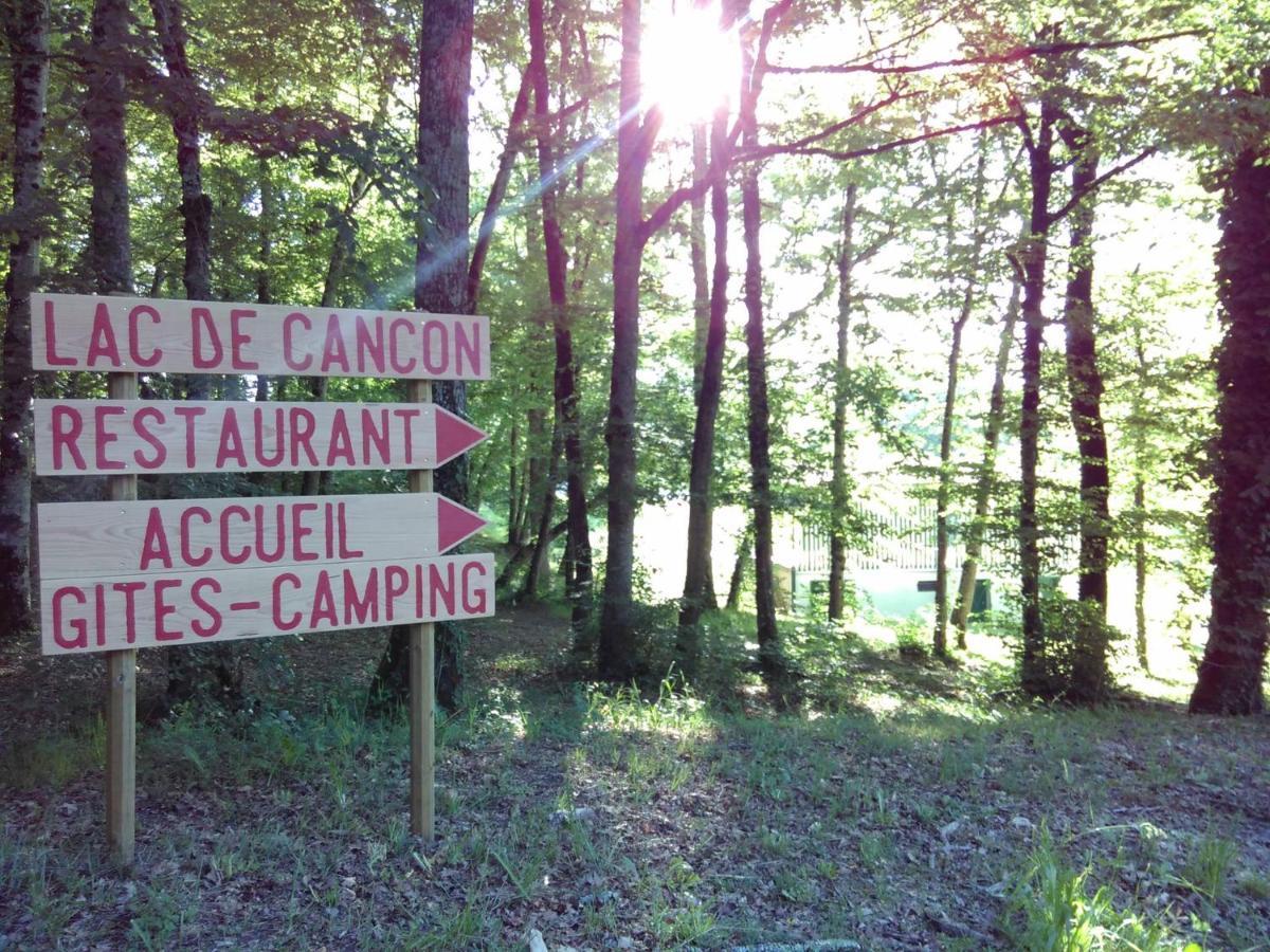 Lac De Cancon Kültér fotó